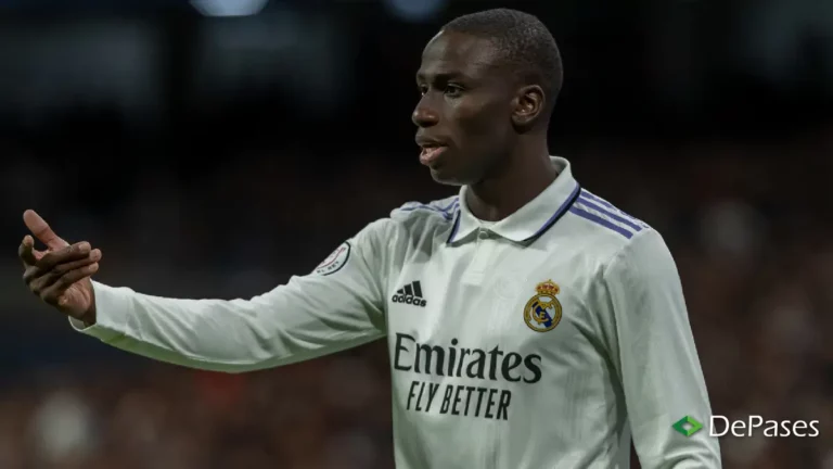 Ferland Mendy Real Madrid
