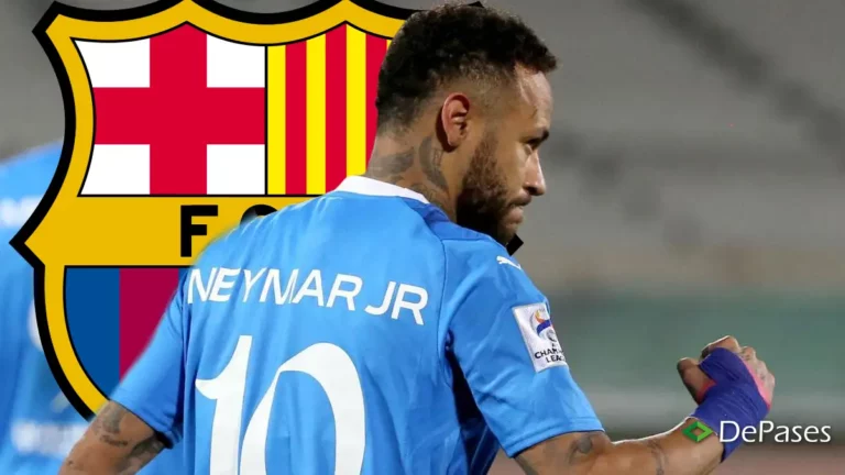 Neymar Jr FC Barcelona Al-Hilal