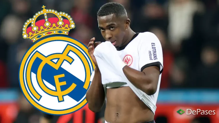 William Pacho Real Madrid