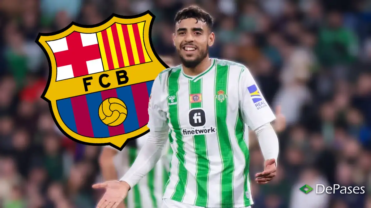 Chadi Riad FC Barcelona Real Betis