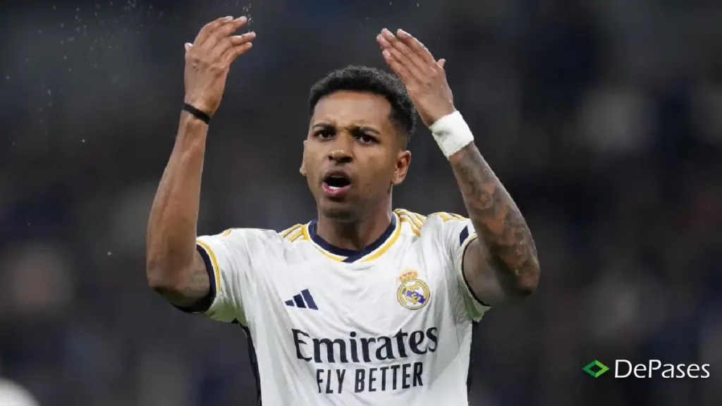 Rodrygo Real Madrid