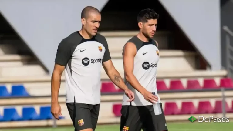Oriol Romeu Sergi Roberto FC Barcelona