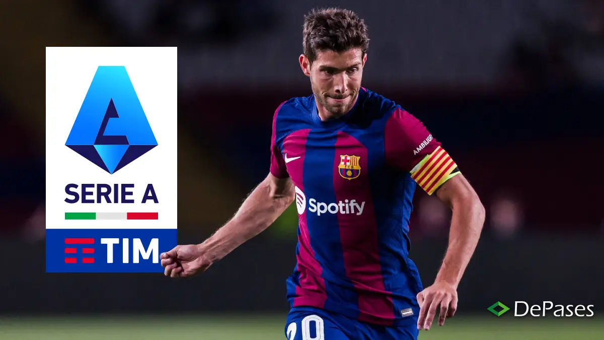 Sergi Roberto FC Barcelona Serie A