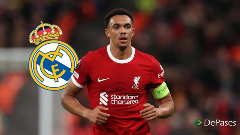 Trent Alexander-Arnold Liverpool Real Madrid