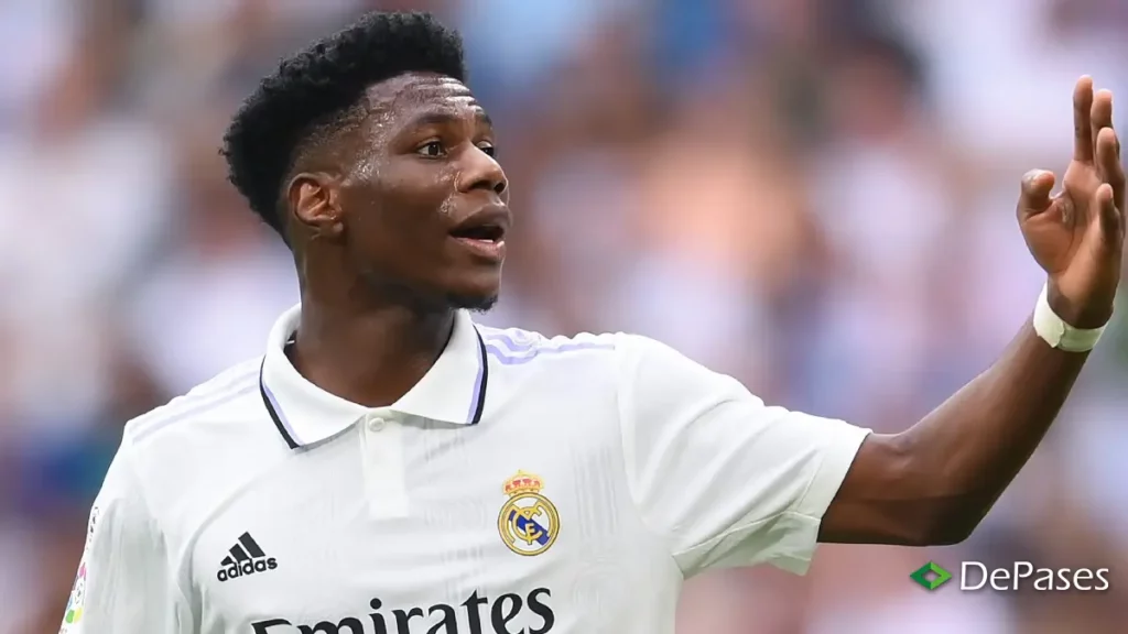 Aurélien Tchouaméni Real Madrid