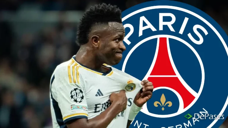 Vinicius Jr Real Madrid PSG