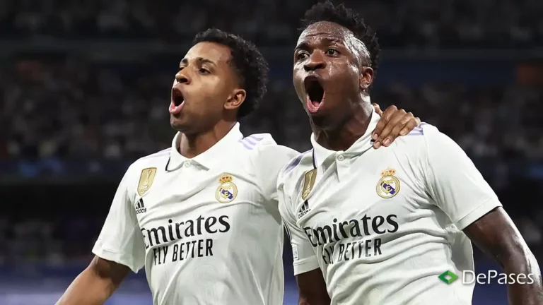 Vinícius Jr Real Madrid Rodrygo Goes