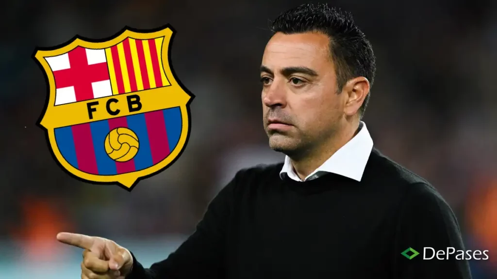 Xavi Hernández FC Barcelona