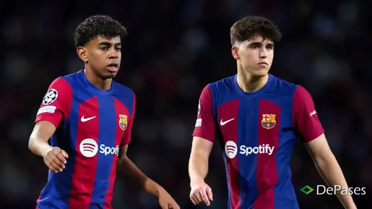 Lamine Yamal Pau Cubarsí FC Barcelona