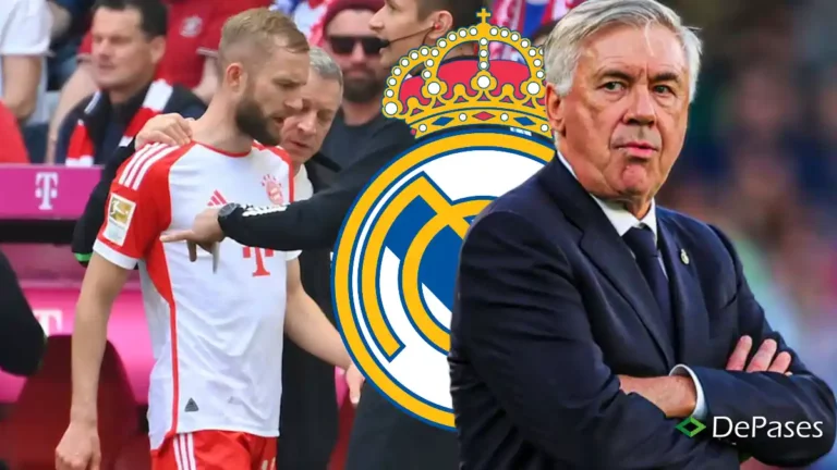 De Ligt Bayern Múnich Lesión Carlo Ancelotti Real Madrid