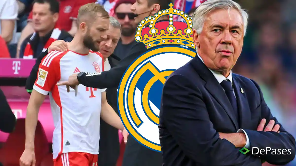 De Ligt Bayern Múnich Lesión Carlo Ancelotti Real Madrid
