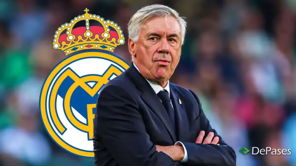Carlo Ancelotti Real Madrid