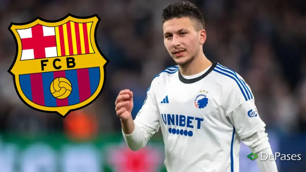 Roony Bardghji FC Barcelona Copenhague