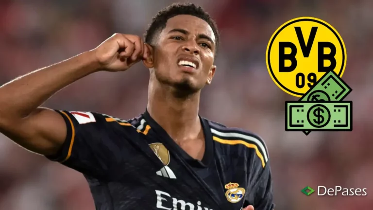 Jude Bellingham Real Madrid Borussia Dortmund
