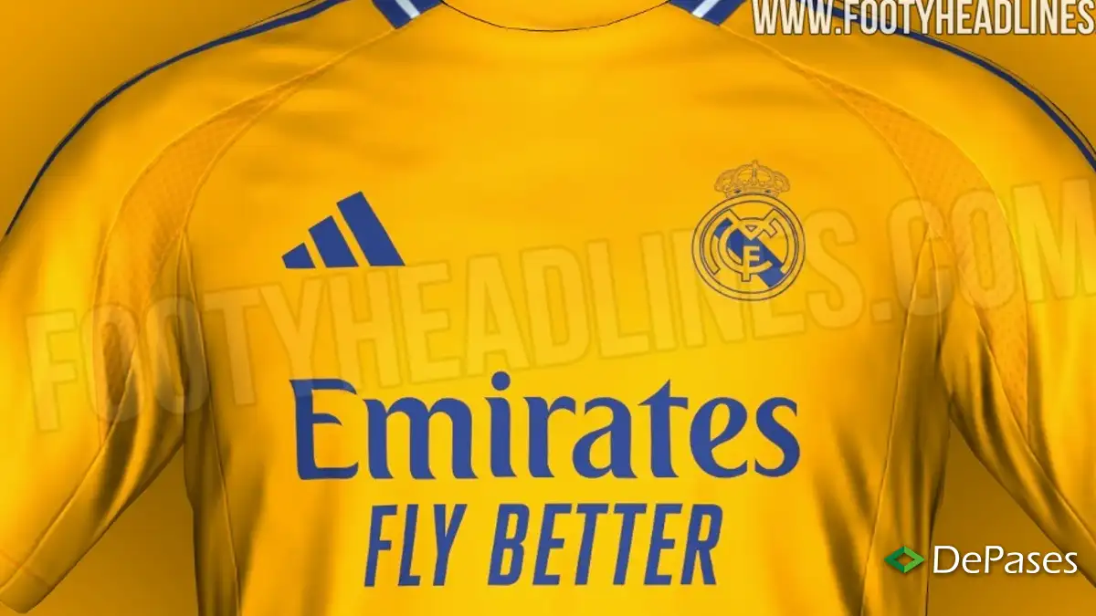 Camiseta Equipación Real Madrid Suplente Alternativa 2024/25