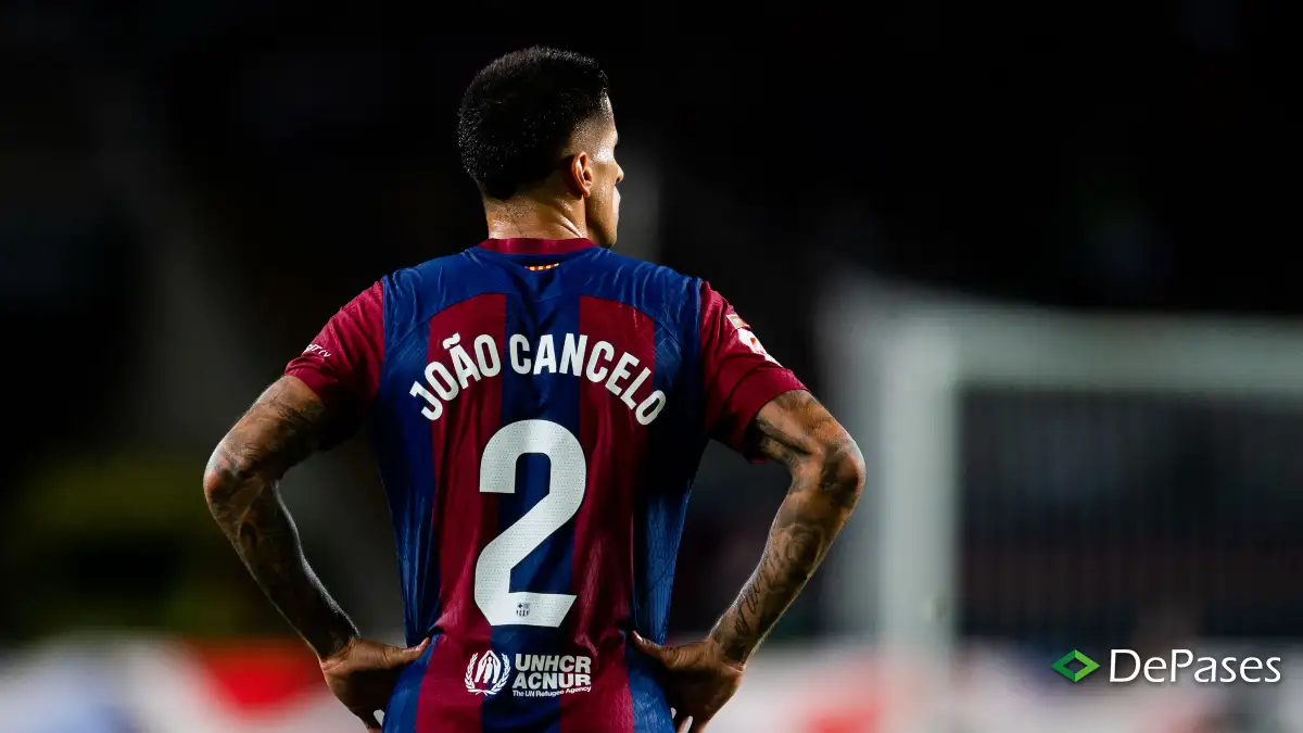 Joao Cancelo FC Barcelona
