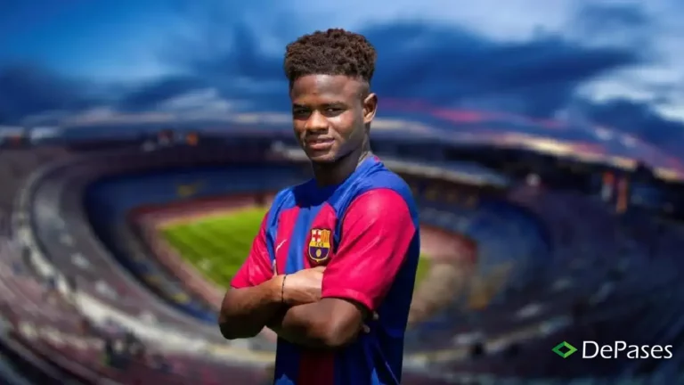 Mika Faye FC Barcelona