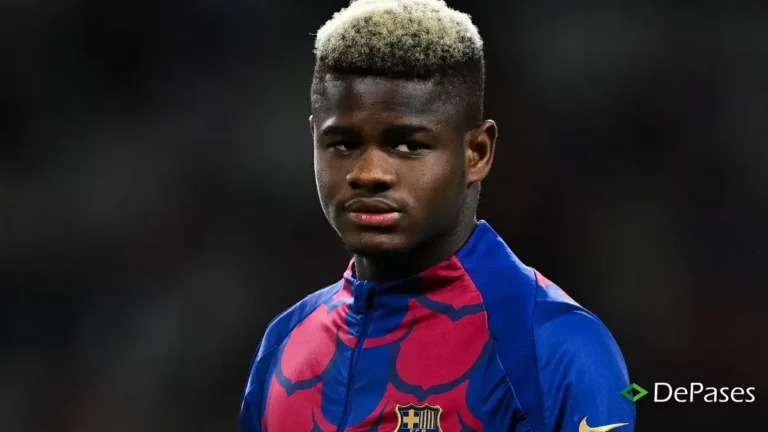 Mikayil Faye FC Barcelona