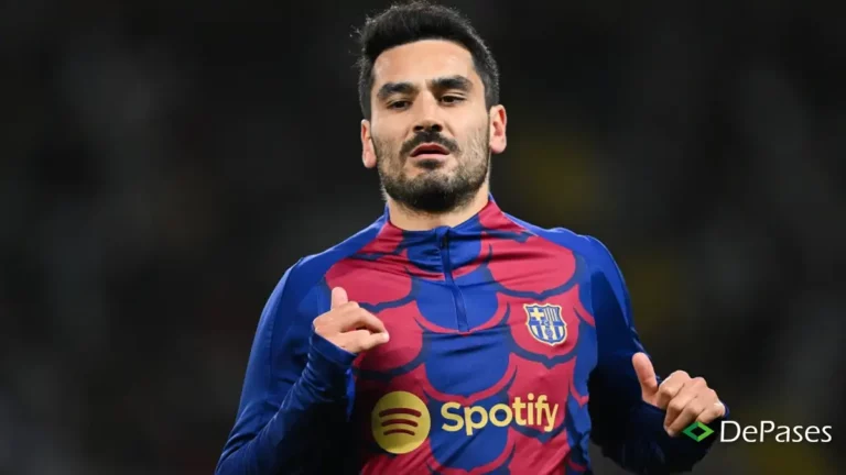 Ilkay Gundogan FC BArcelona