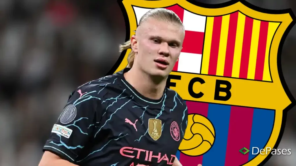 FC Barcelona Manchester City Erling Haaland