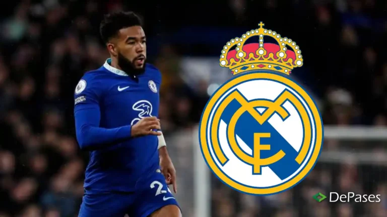 Reece James Real Madrid