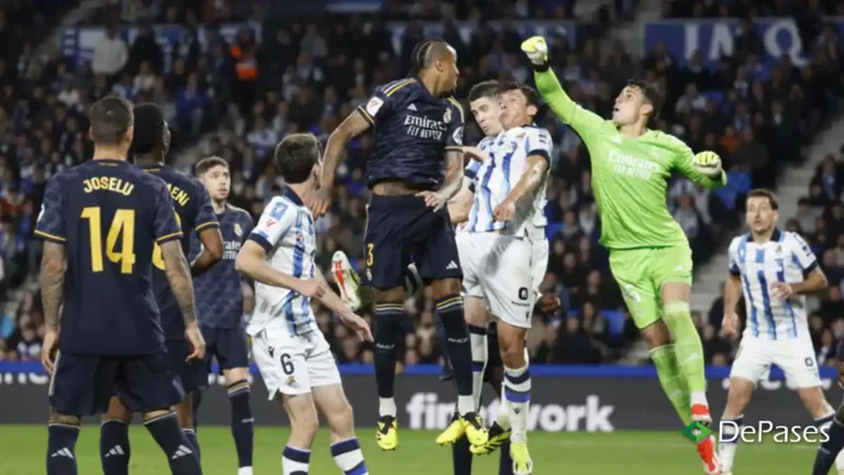 Kepa Arrizabalaga Real Madrid Real Sociedad