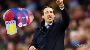 Jules Koundé FC Barcelona Unai Emery Aston Villa