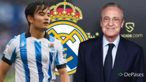 Takefusa Kubo Florentino Pérez Real Madrid