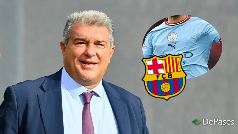 Joan Laporta Bernardo Silva FC Barcelona