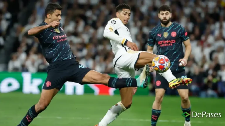 Real Madrid vs. Manchester City UEFA Champions League