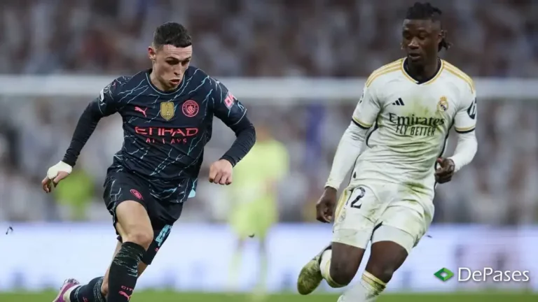 Real Madrid Manchester City 2024