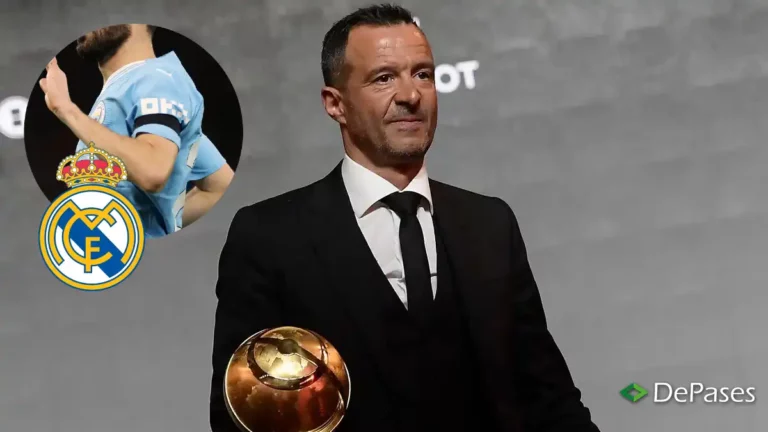 Jorge Mendes Real Madrid Bernardo Silva