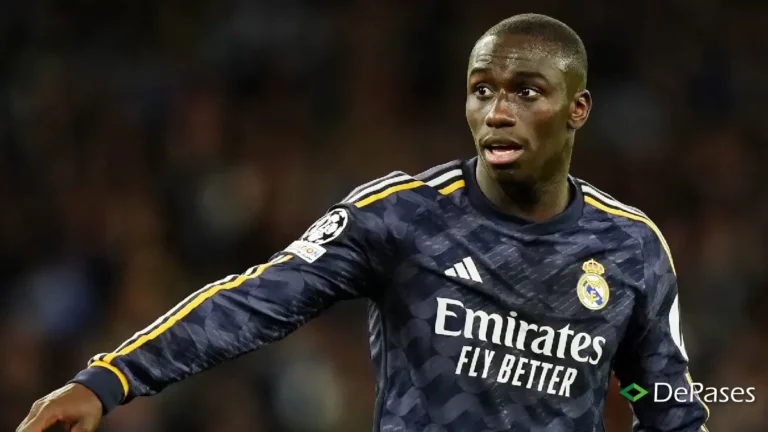 Ferland Mendy Real Madrid