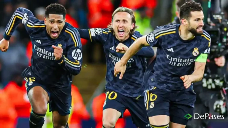 Nacho Fernández Luka Modric Jude Bellingham Real Madrid