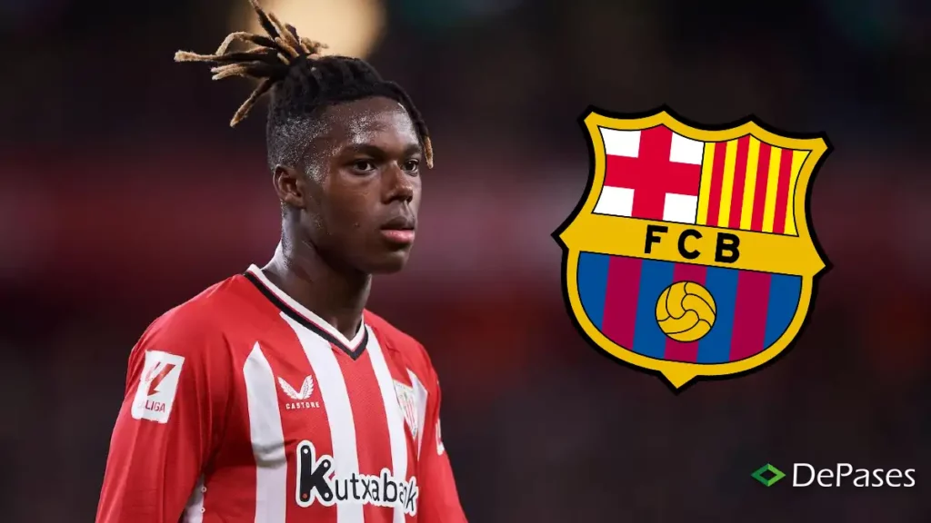 Nico Williams FC Barcelona