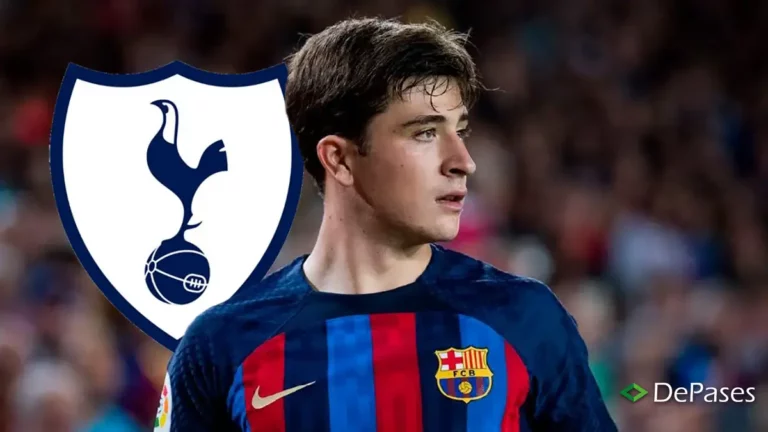 Pablo Torre Tottenham Hotspur FC Barcelona