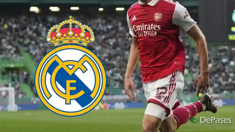 William Saliba Real Madrid