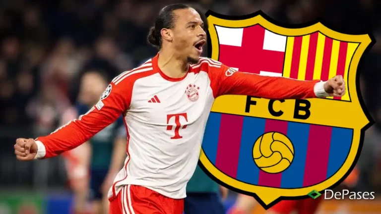 Leroy Sané FC Barcelona