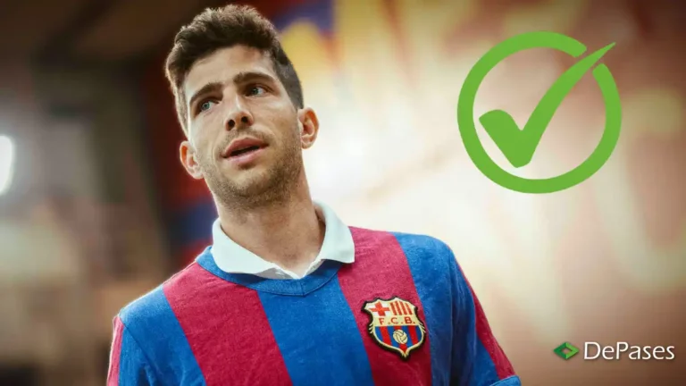 Sergi Roberto FC Barcelona