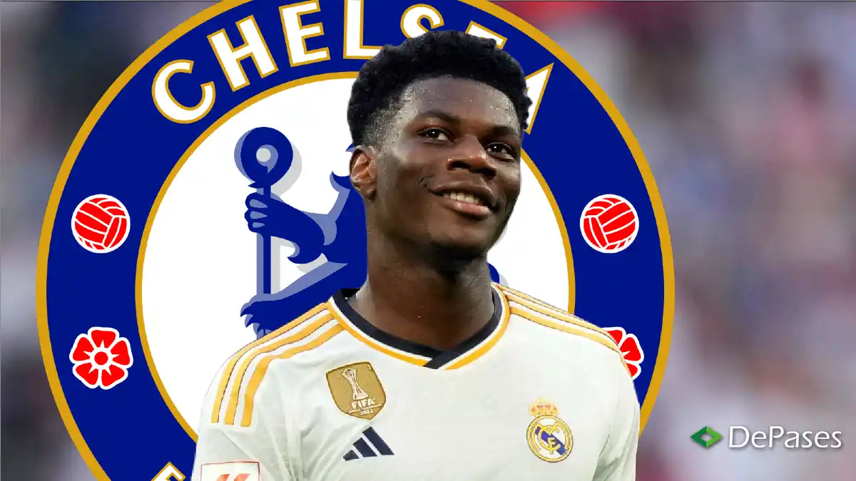 Aurélien Tchouaméni Real Madrid Chelsea