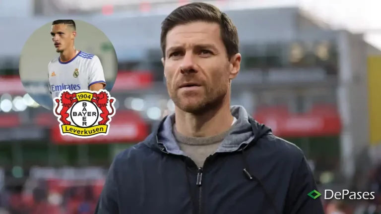 Xabi Alonso Real Madrid Bayer Leverkusen Rafa Marín