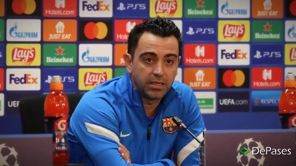 Xavi Hernández FC Barcelona