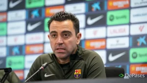 Xavi Hernández FC Barcelona