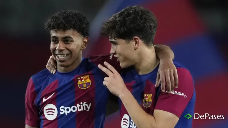 Lamine Yamal Gavi FC Barcelona