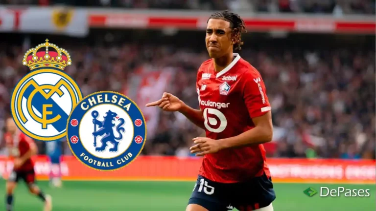 Leny Yoro Real Madrid Chelsea Lille