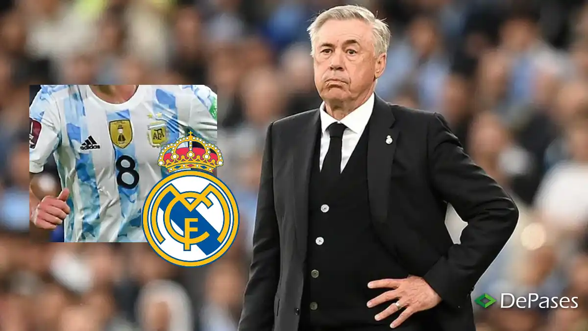Carlo Ancelotti Alexis Mac Allister Real Madrid