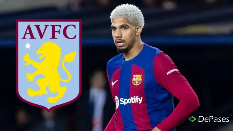 Ronald Araújo FC Barcelona Aston Villa
