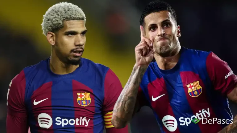 Ronald Araújo Joao Cancelo FC Barcelona