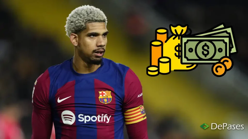 Ronald Araújo FC Barcelona