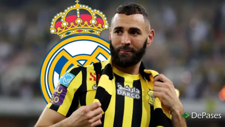 Karim Benzema Real Madrid Al-Ittihad